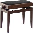 STAGG Klavierbank m. Notenfach PB55 WNM VBK Walnuss-Matt/Samt-Schwarz Thumbnail 1